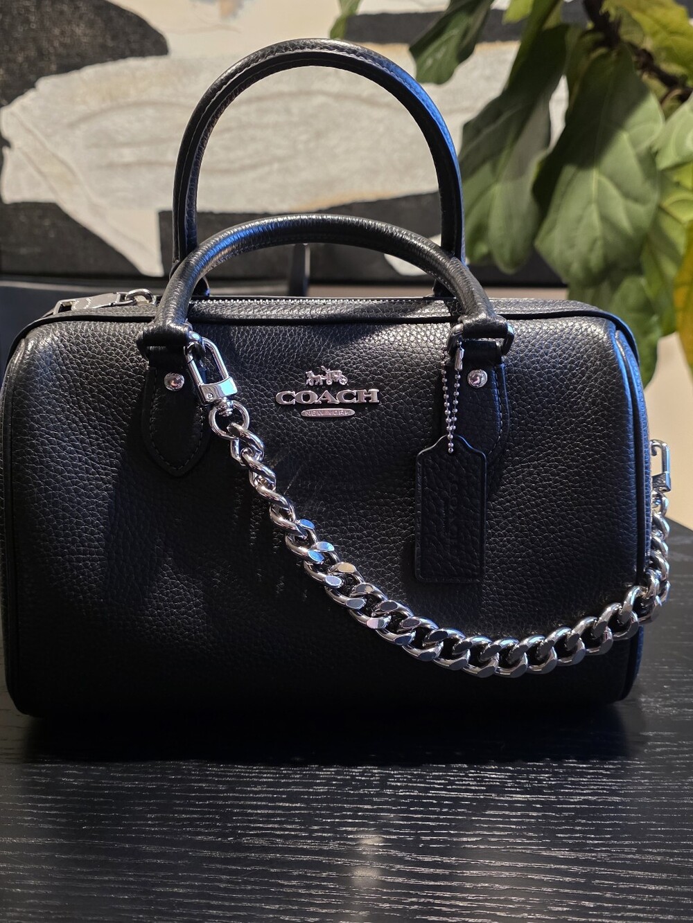 Coach Medium Rowan NWOT